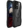 ROAR dėklas SLIM DEFENDER, suderinamas su „MagSafe“, skirtas IPHONE 17, juodas