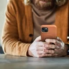 ROAR dėklas LEATHER MAG, suderinamas su MagSafe, skirtas IPHONE 12 Pro Brown