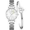 Rocco Barocco Laikrodis moterims ROCCOBAROCCO dėžutėSET RB.4659L-01M(zo506a)