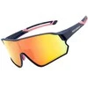 Rockbros 10134PL Polarized Cycling Glasses - Mėlyna and Rožinė