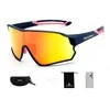 Rockbros 10134PL Polarized Cycling Glasses - Mėlyna and Rožinė