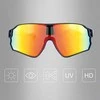 Rockbros 10134PL Polarized Cycling Glasses - Mėlyna and Rožinė