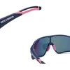 Rockbros 10134PL Polarized Cycling Glasses - Mėlyna and Rožinė