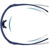 Akiniai rowerowe Rockbros 10174 UV400 - mėlyna
