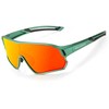 Rockbros 14110009002 polarized cycling glasses for children 8-14 metai old – žalias