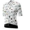 Rockbros 15110005003 Women's Short Sleeve Cycling Jersey S - Baltas
