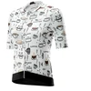 Rockbros 15110005004 Women's Short Sleeve Cycling Jersey M - Baltas
