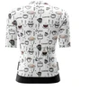 Rockbros 15110005004 Women's Short Sleeve Cycling Jersey M - Baltas