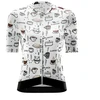 Rockbros 15110005004 Women's Short Sleeve Cycling Jersey M - Baltas