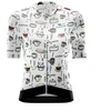 Rockbros 15110005005 Women's Short Sleeve Cycling Jersey L - Baltas