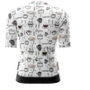 Rockbros 15110005005 Women's Short Sleeve Cycling Jersey L - Baltas