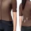 Rockbros 15110007003 TVI Women's Short Sleeve Cycling Jersey S - Brown