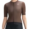 Rockbros 15110007004 TVI Women's Cycling Jersey Short Sleeve M - Brown