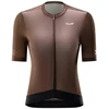 Rockbros 15110007005 TVI Women's Short Sleeve Cycling Jersey L - Brown