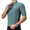 Rockbros 15120014016 ROAD TO SKY men's cycling jersey short sleeve S - pilka-mėlynas