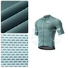 Rockbros 15120014016 ROAD TO SKY men's cycling jersey short sleeve S - pilka-mėlynas