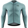 Rockbros 15120015017 ROAD TO SKY men's cycling jersey long sleeve M - pilka-mėlynas