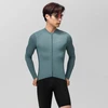 Rockbros 15120015017 ROAD TO SKY men's cycling jersey long sleeve M - pilka-mėlynas