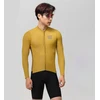 Rockbros 15120015023 ROAD TO SKY men's long sleeve cycling jersey S - yellow