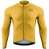 Rockbros 15120015024 ROAD TO SKY men's cycling jersey long sleeve M - yellow