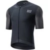 Rockbros 15200025 Short Sleeve Cycling Jersey Size M - Juodas