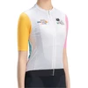 Rockbros 15210005004 M women's cycling jersey with print - baltas