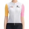 Rockbros 15210005004 M women's cycling jersey with print - baltas