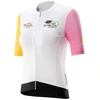 Rockbros 15210005004 M women's cycling jersey with print - baltas