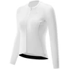 Rockbros 15210006003 TVI Women's Cycling Jersey Long Sleeve S - Baltas