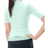Rockbros 15210007004 TVI M women's cycling jersey - žalias