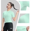 Rockbros 15210007004 TVI M women's cycling jersey - žalias