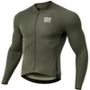 Rockbros 15220003003 ROAD TO SKY men's cycling jersey long sleeve M - žalias