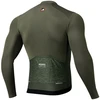 Rockbros 15220003004 ROAD TO SKY men's cycling jersey long sleeve L - žalias