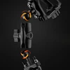 Rockbros 2-3D Adjustable Bottle Holder for Bikes and Motorcycles - Juodas