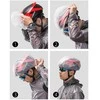 Rockbros 20001BK rain cover - juodas