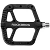 Rockbros 2018-12A Nylon Bicycle Pedals - Juodas