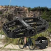 Rockbros 2018-12A Nylon Bicycle Pedals - Juodas