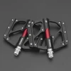 Rockbros 2020-12BBK Platform Aluminum Bicycle Pedals - Juodas