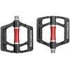 Rockbros 2020-12CBK Platform Aluminum Bicycle Pedals - Juodas