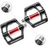 Rockbros 2020-12CBK Platform Aluminum Bicycle Pedals - Juodas