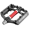 Rockbros 2020-12CBK Platform Aluminum Bicycle Pedals - Juodas