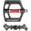 Rockbros 2020-12CBK Platform Aluminum Bicycle Pedals - Juodas