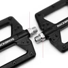 Rockbros 2022-12A Nylon Bicycle Pedals - Juodas