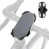 Rockbros 250015001 silicone clamp phone holder - juodas