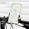 Rockbros 25210038101 clamp phone holder - juodas