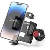 Rockbros 25210038101 clamp phone holder - juodas