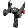 Rockbros 25210039001 Handlebar Clamp Phone Holder - Juodas