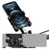 Rockbros 25210039001 Handlebar Clamp Phone Holder - Juodas