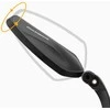 Rockbros 26210001004 Rearview Right Bicycle Mirror - Juodas