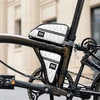 Rockbros 30120121005 080 Top Tube Bike Bag 0.8 L - Baltas